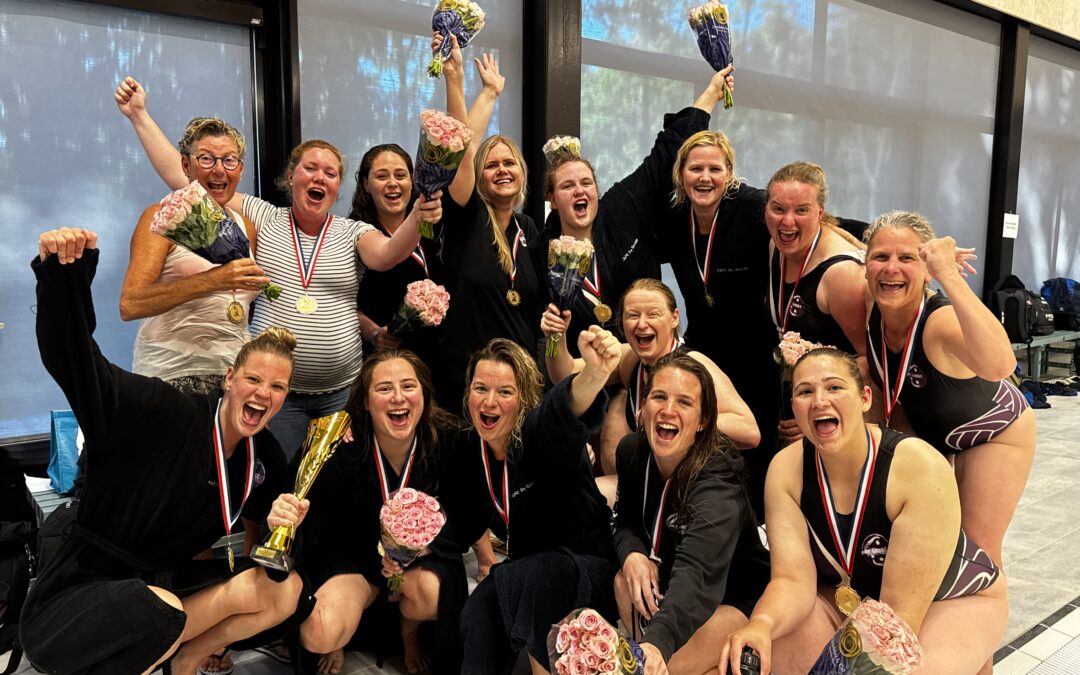 Dames 3 pakt de beker na bloedstollende finale!