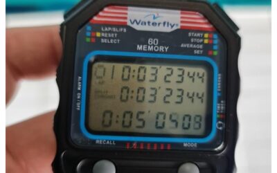 Zonder klokkers geen zwemwedstrijden