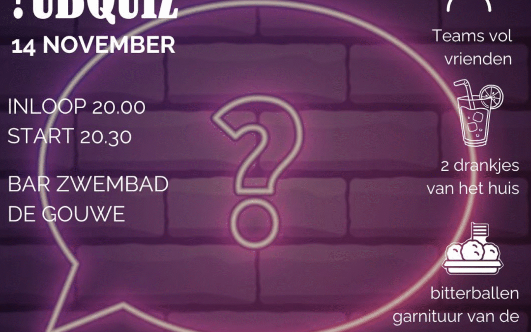 Vrienden van de Gouwe event | 14 november 2025