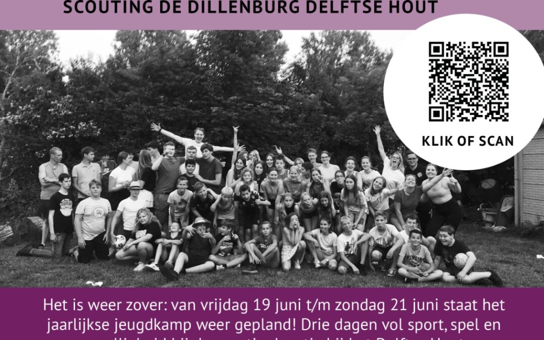 Jeugdkamp | 19 t/m 21 juni