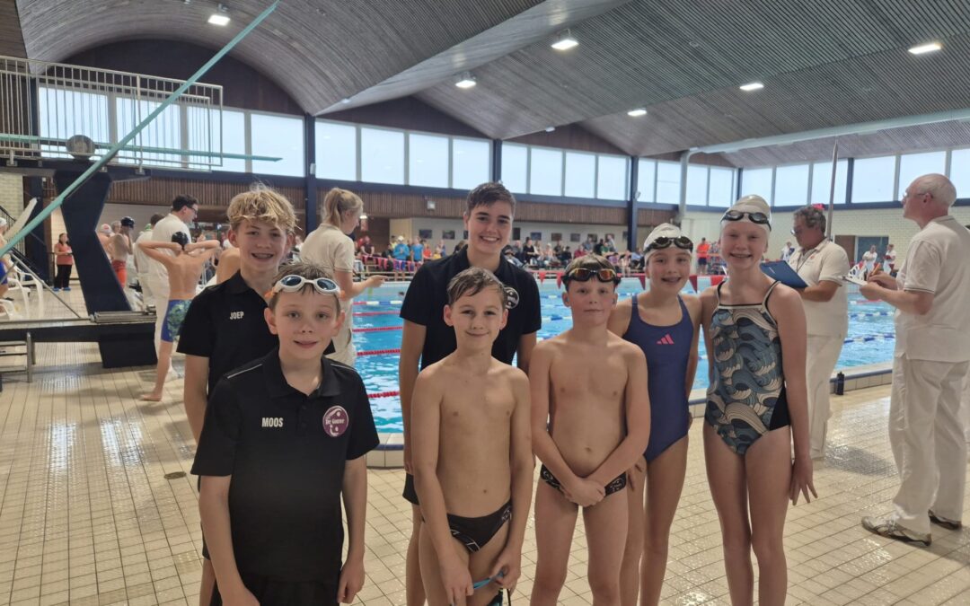 Succesvolle start van het zwemseizoen in Leiden!